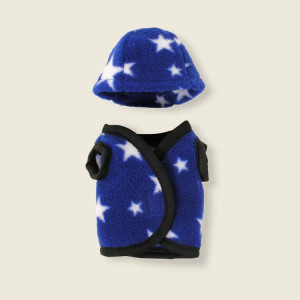 Crafty Ponies- Hat cover and waistcoat