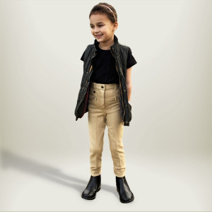 Gallop Children's Jodhpurs 26" Black
