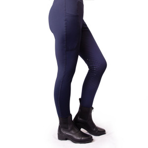 Gallop Children's pocket silicone Riding Tights