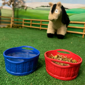Crafty Ponies- Bucket