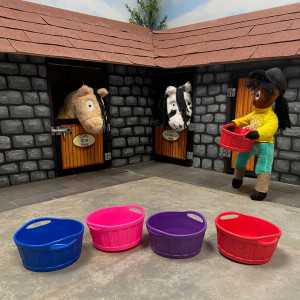 Crafty Ponies- Bucket