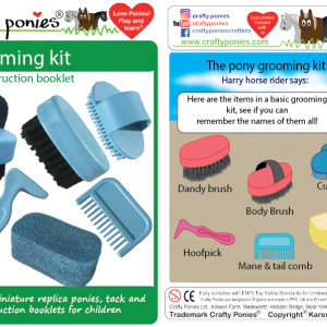 Crafty Ponies- Grooming kit