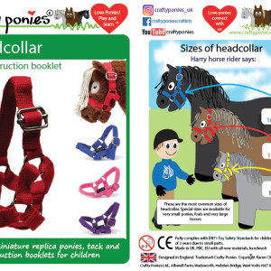 Crafty Ponies- Headcollar