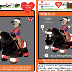Crafty Ponies- HiViz