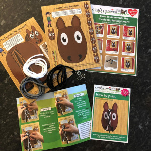 Crafty Ponies- Plaiting kit