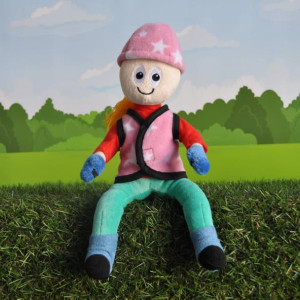 Crafty Ponies- Hat cover and waistcoat