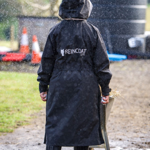 Reincoat Lite (No Fill)- Lightweight Riding/Yard Jacket  Adult Large- RRP £159.99 Midnight Blue
