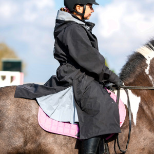 Reincoat Lite (No Fill)- Lightweight Riding/Yard Jacket  Adult Large- RRP £159.99 Midnight Blue