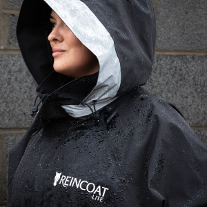 Reincoat Lite (No Fill)- Lightweight Riding/Yard Jacket  Adult Large- RRP £159.99 Midnight Blue