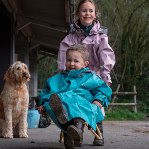 Reincoat Lite (No Fill)- Lightweight Riding/Yard Jacket Childs Small- RRP £129