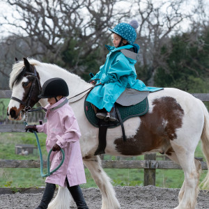 Reincoat Lite (No Fill)- Lightweight Riding/Yard Jacket Childs Small- RRP £129