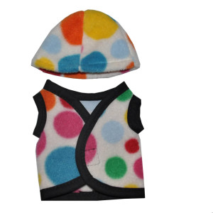 Crafty Ponies- Hat cover and waistcoat