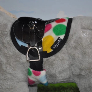 Crafty Ponies- Numnah and Girth Sleeve set