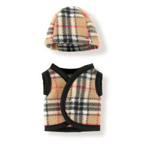 Crafty Ponies- Hat cover and waistcoat