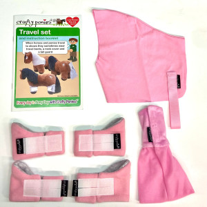 Crafty Ponies- Travel set