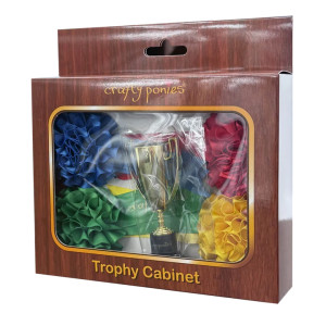 Crafty Ponies Trophy set
