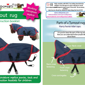 Crafty Ponies- Turnout rug